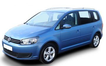 VW Tauran BlueMotion 