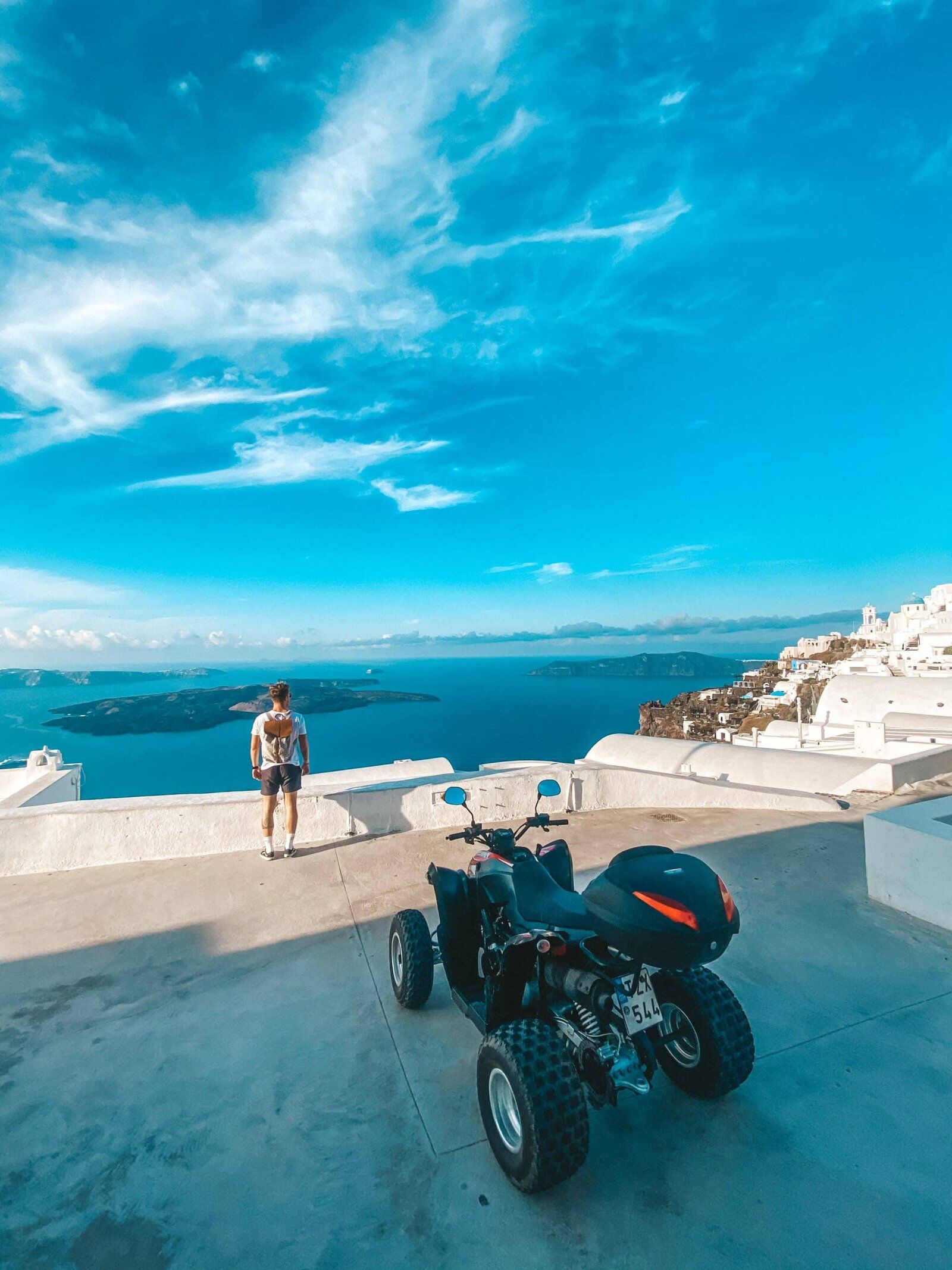 atv rental santorini