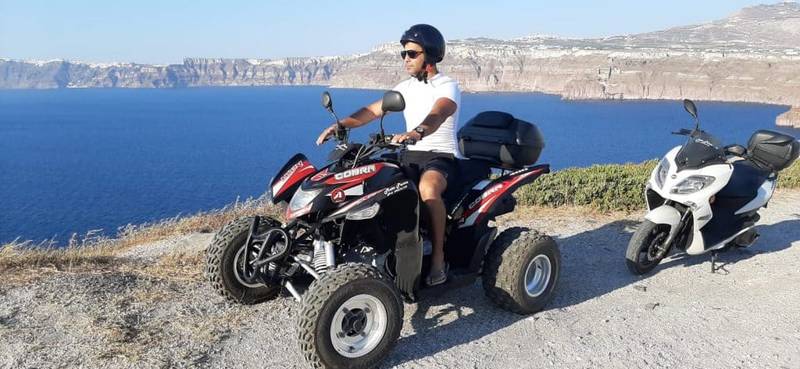 atv santorini