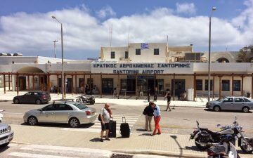 Santorini Airport (JTR) Office