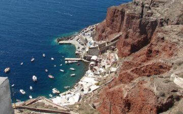 Santorini Port